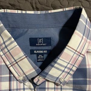 George Button down shirt XXL